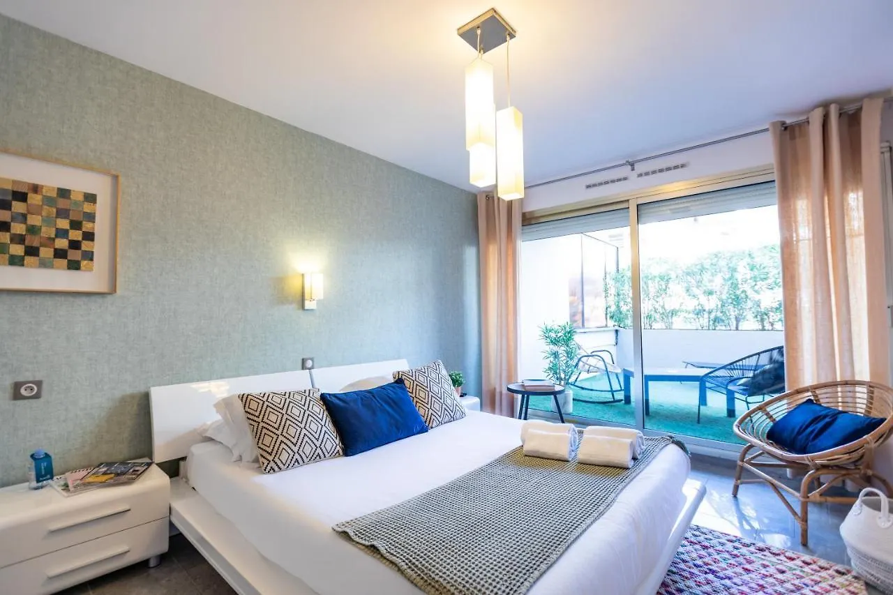 Apartmán Sweett - Maison Blanche Juan-les-Pins