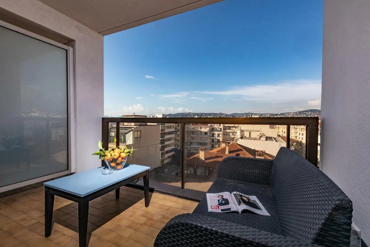 Apartmán Sweett - Maison Blanche Juan-les-Pins Francie