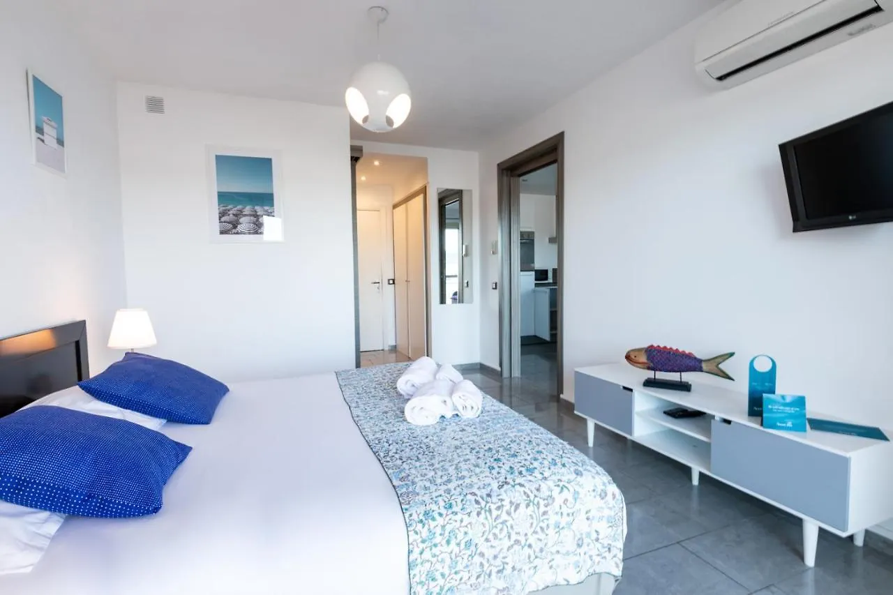 Lägenhet Sweett - Maison Blanche Juan-les-Pins Frankrike