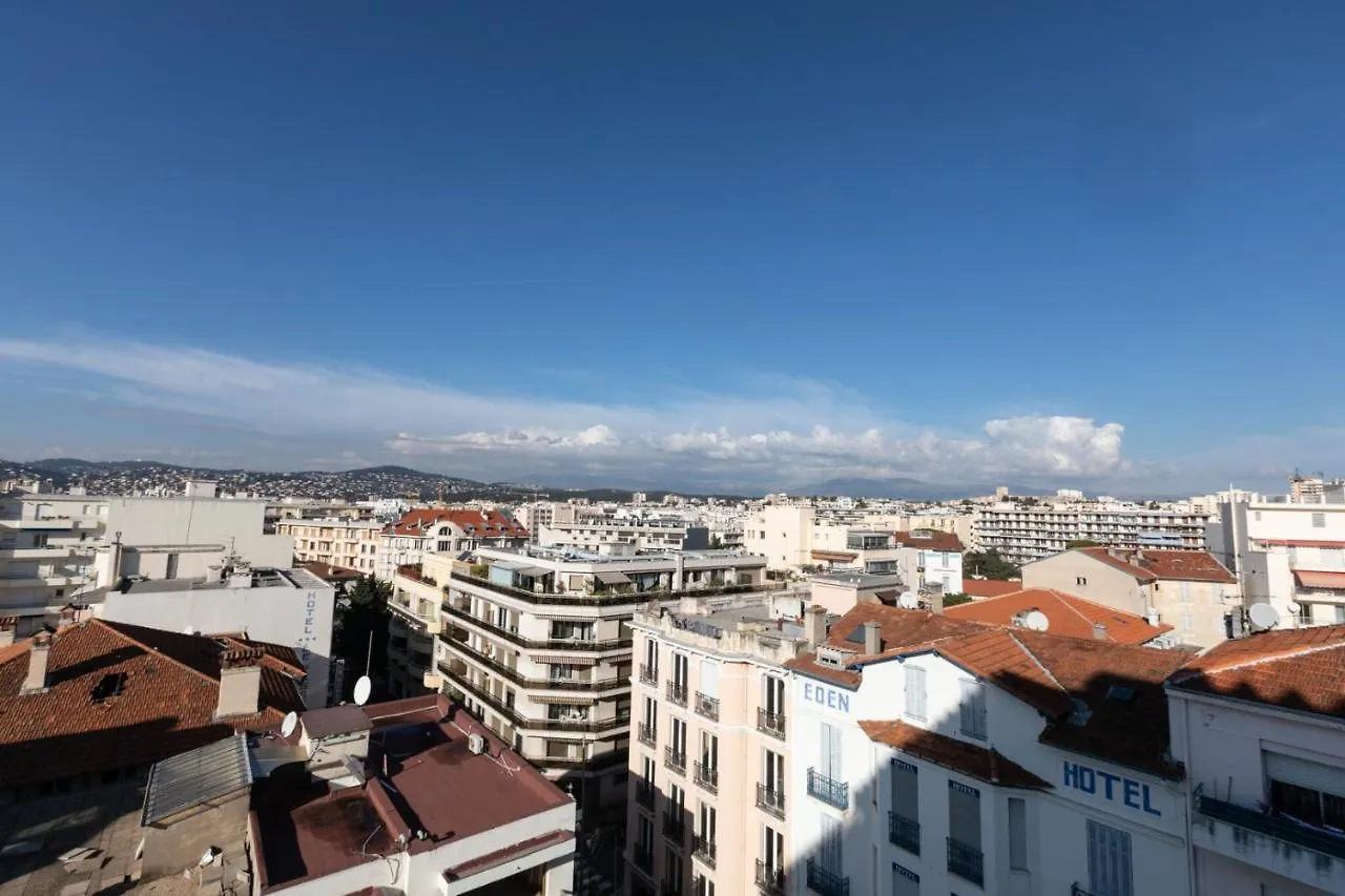 Lägenhet Sweett - Maison Blanche Juan-les-Pins Frankrike